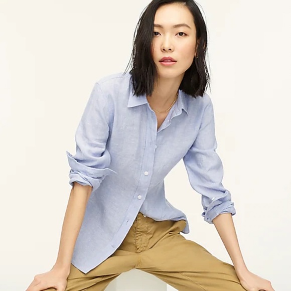 baird mcnutt irish linen shirt